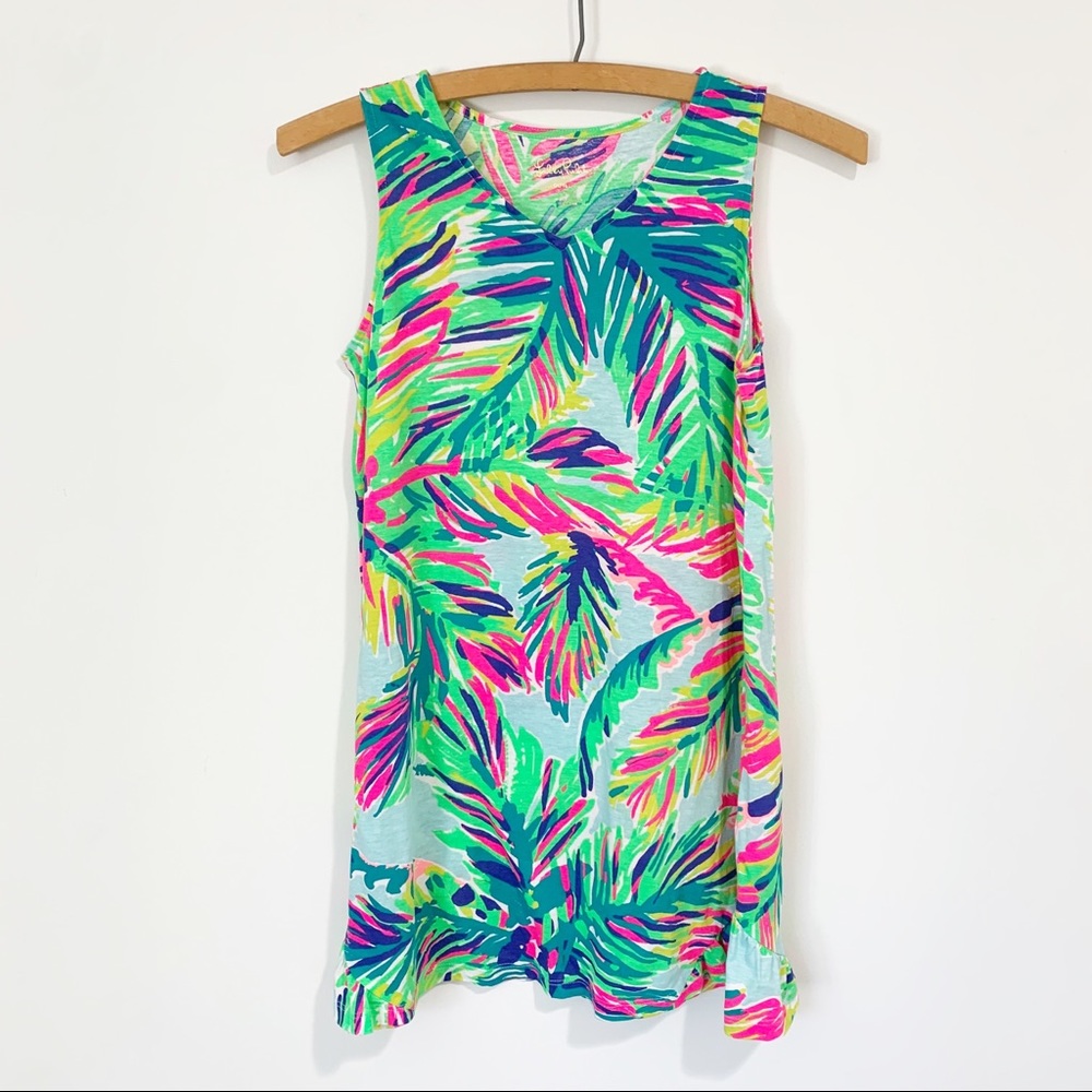 Lilly Pulitzer Suzy Dress Tropical Floral Print